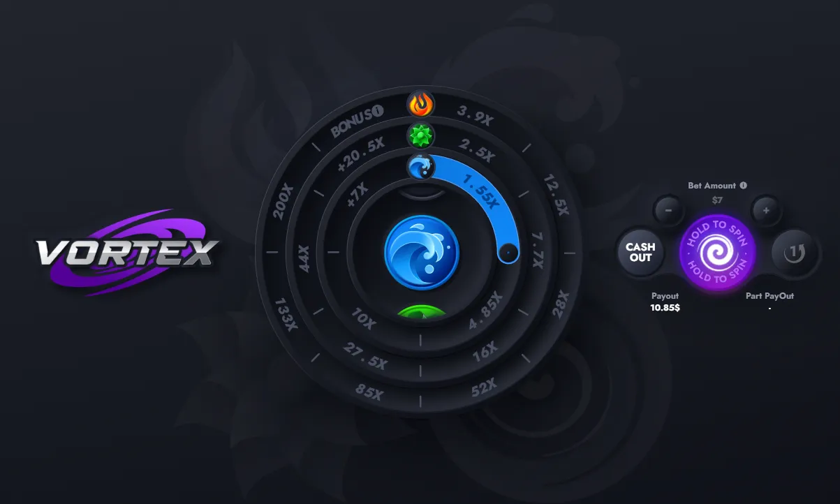 Vortex Game